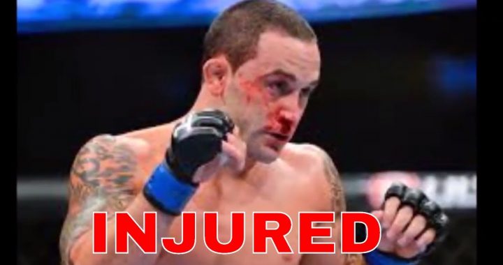 Frankie Edgar injured