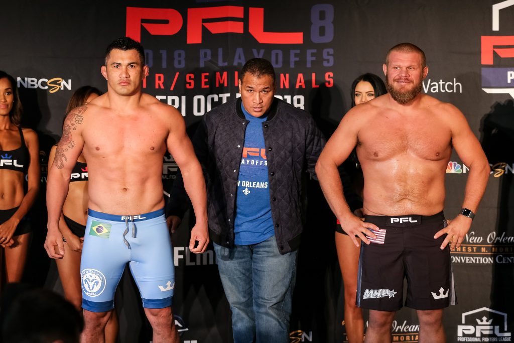 PFL 8 weigh-in results