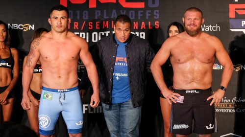 PFL 8 weigh-in results