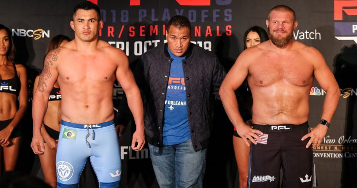 PFL 8 weigh-in results