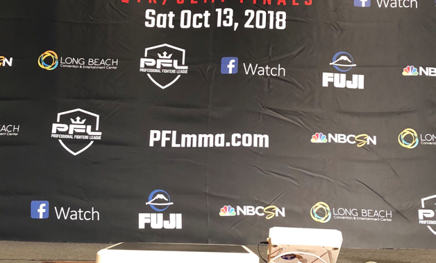 PFL 9 weigh-in results from Long Beach, California