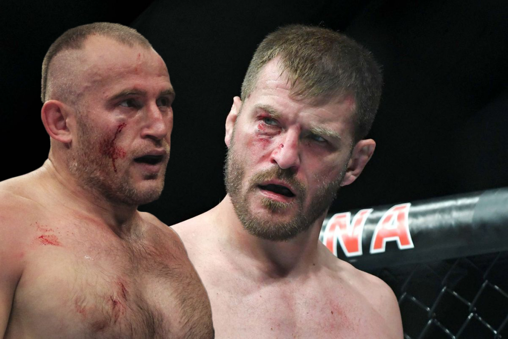 Alexey Oleynik calls for Stipe Miocic as next fight