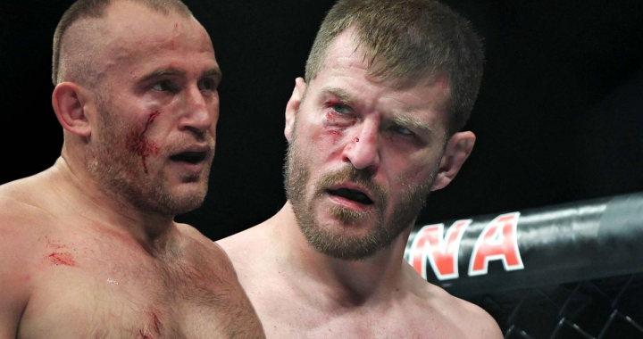 Alexey Oleynik calls for Stipe Miocic as next fight