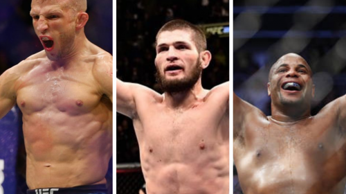 Top 3 Pound for Pound - UFC's current best