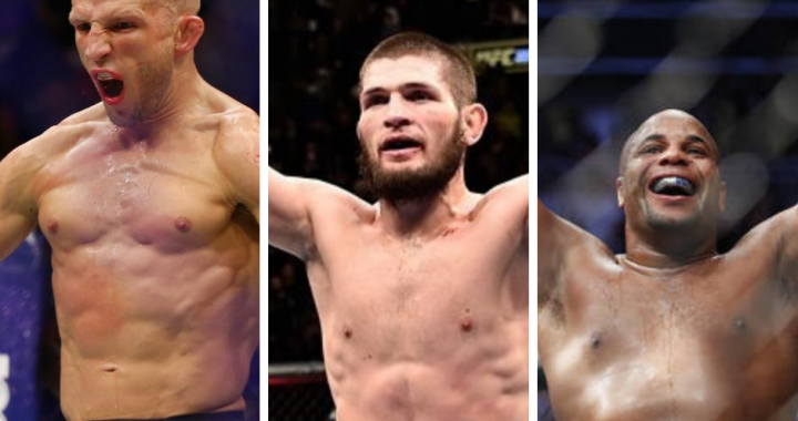 Top 3 Pound for Pound - UFC's current best