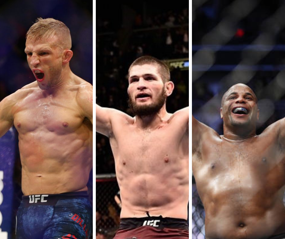 Top 3 Pound for Pound - UFC's current best