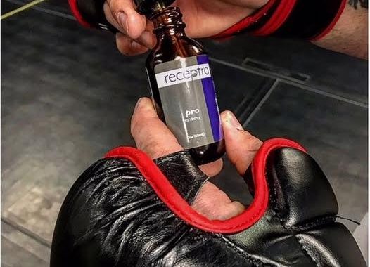 CBD oil for MMA