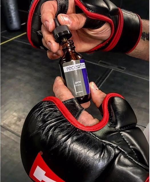 CBD oil for MMA