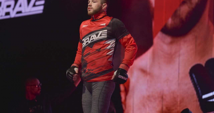 Benjamin Bennett, IMMAF Gold Medalist from Alaska, to face Khamzat Chimaev at Brave 18