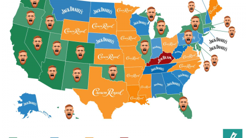 Conor McGregor’s Proper 12: Which Countries & States Has It Taken Over?