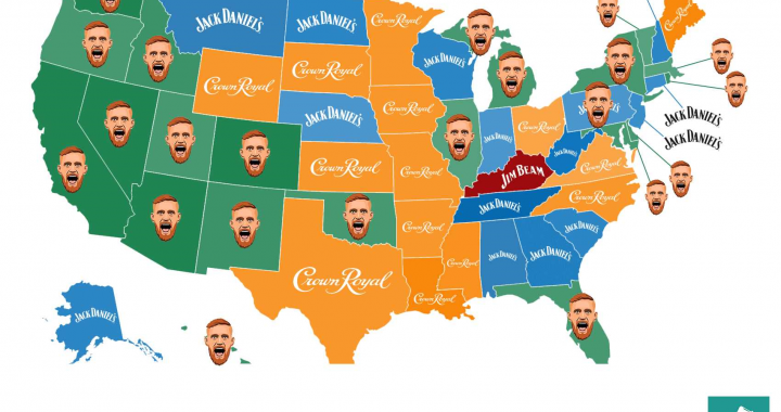 Conor McGregor’s Proper 12: Which Countries & States Has It Taken Over?