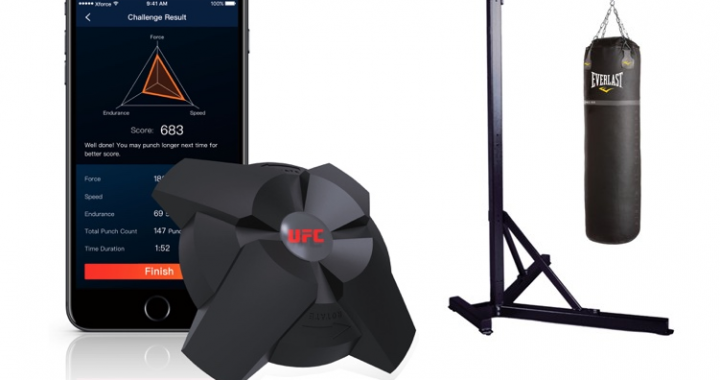 UFC Force Tracker, Smart Device for Heavy Bags