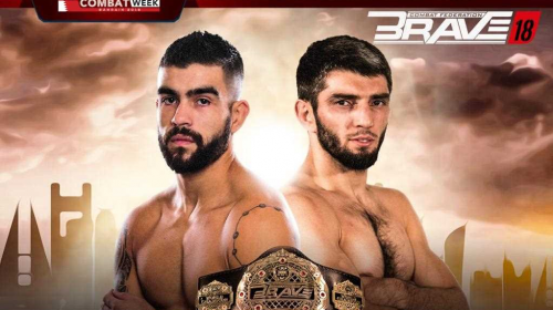 Marcel Adur and Velimurad Alkhasov to fight for the inaugural flyweight title at Brave 18