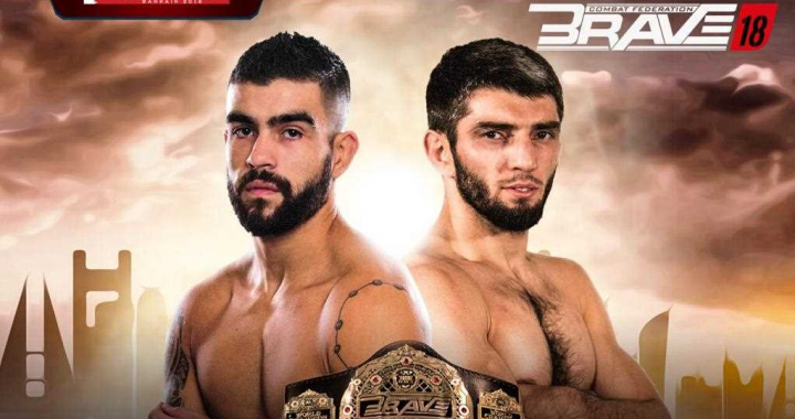 Marcel Adur and Velimurad Alkhasov to fight for the inaugural flyweight title at Brave 18