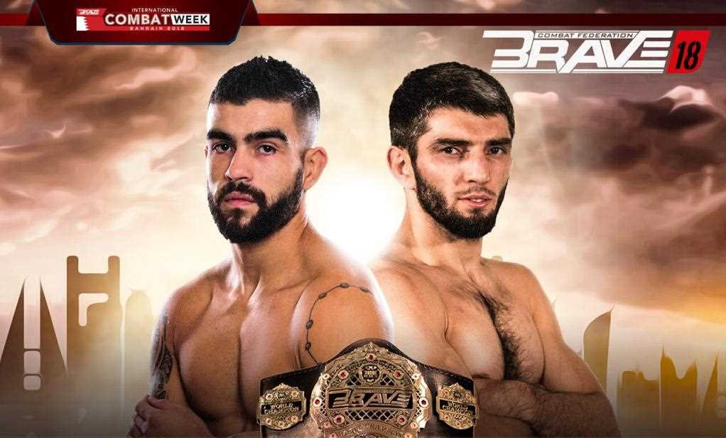 Marcel Adur and Velimurad Alkhasov to fight for the inaugural flyweight title at Brave 18