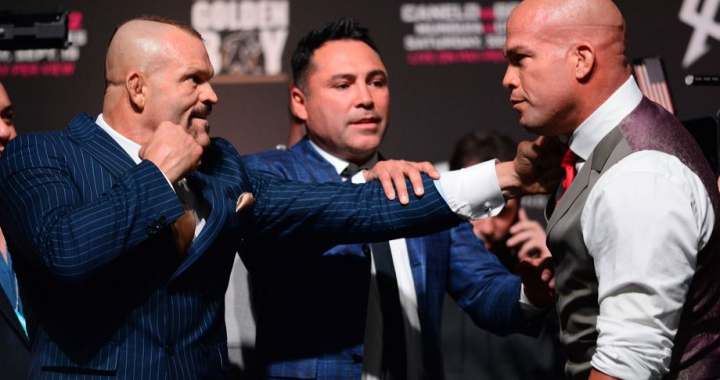 Chuck Liddell vs Tito Ortiz 3 fight card revealed