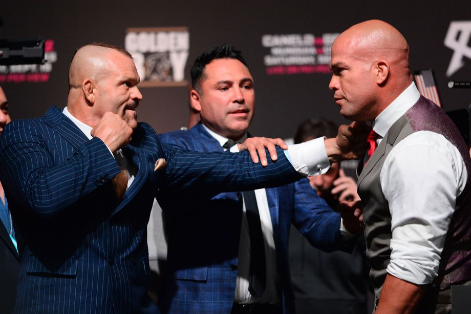 Chuck Liddell vs Tito Ortiz 3 fight card revealed