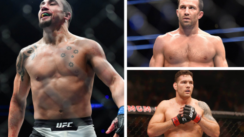 Robert Whittaker, Luke Rockhold, Chris Weidman