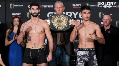 GLORY 61, Sitthichai Sitsongpeenong vs. Josh Jauncey