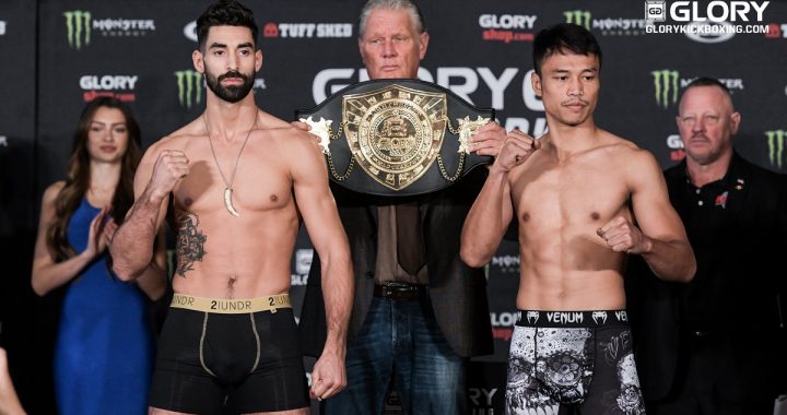 GLORY 61, Sitthichai Sitsongpeenong vs. Josh Jauncey