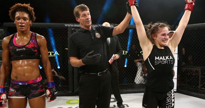 Erin Blanchfield returns at Invicta FC 32