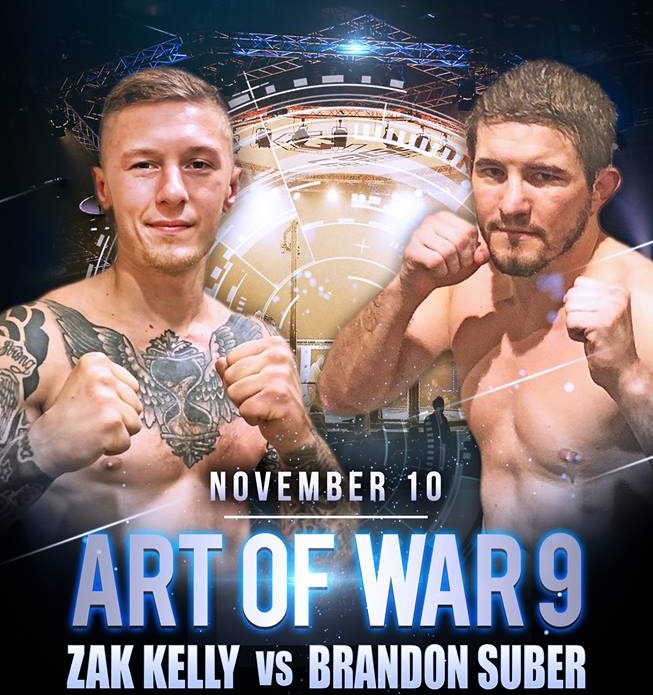 Art Of War 9 Results - Live from the Spooky Nook - Kelly vs Suber