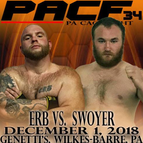 PA Cage Fight 34, Mike Erb, Austin Swoyer