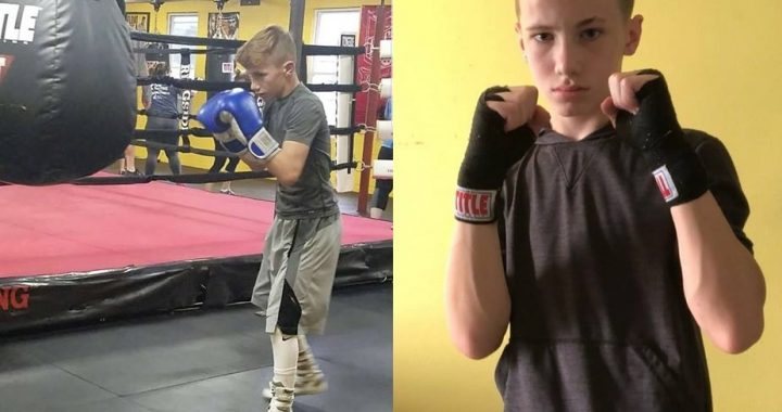 13-year-old Conner Shea dreams of being a pro boxer, gets his start at Holiday Brawl 2