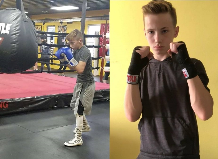 13-year-old Conner Shea dreams of being a pro boxer, gets his start at Holiday Brawl 2