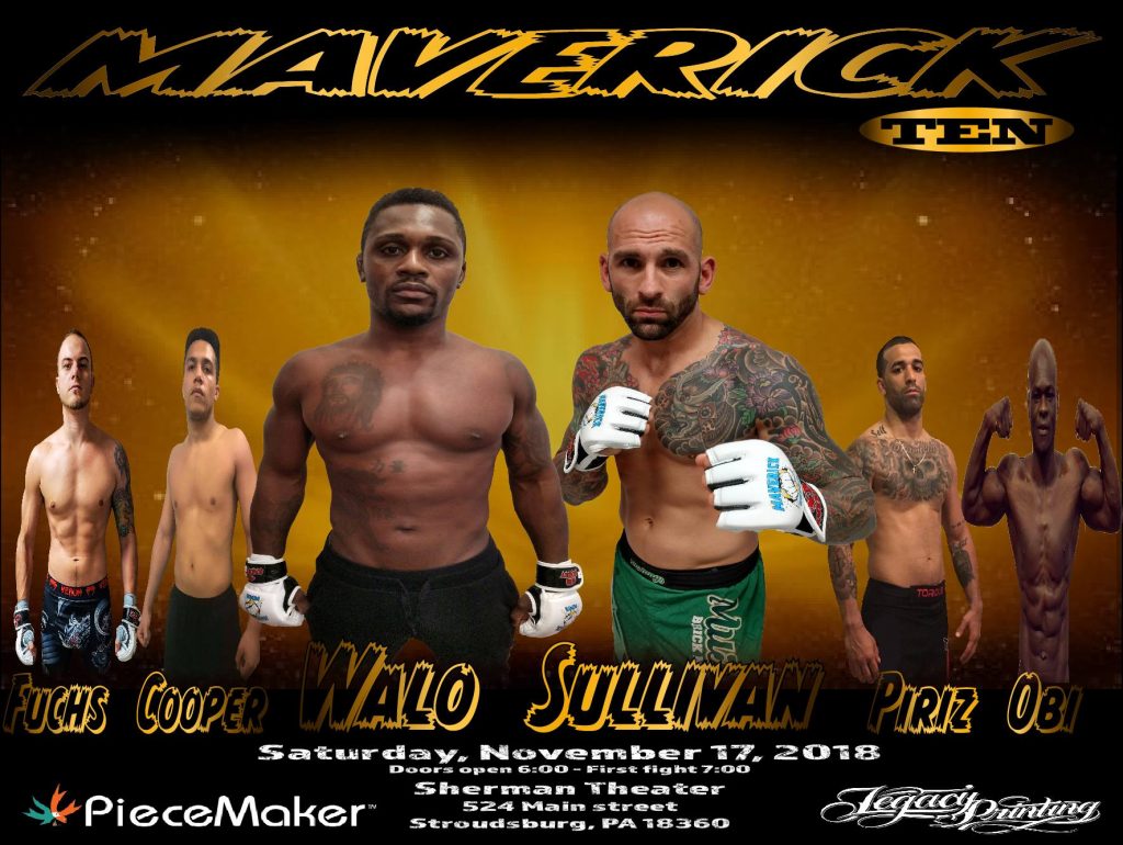 Maverick 10 Results - George Sullivan vs. Manny Walo