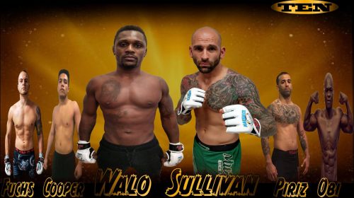 Maverick 10 Results - George Sullivan vs. Manny Walo