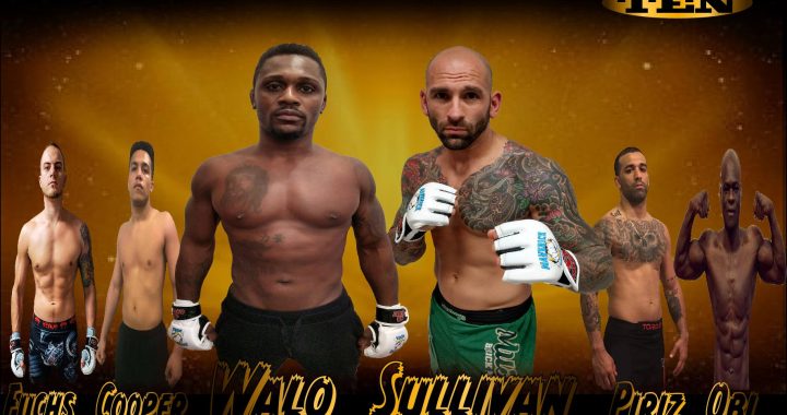 Maverick 10 Results - George Sullivan vs. Manny Walo