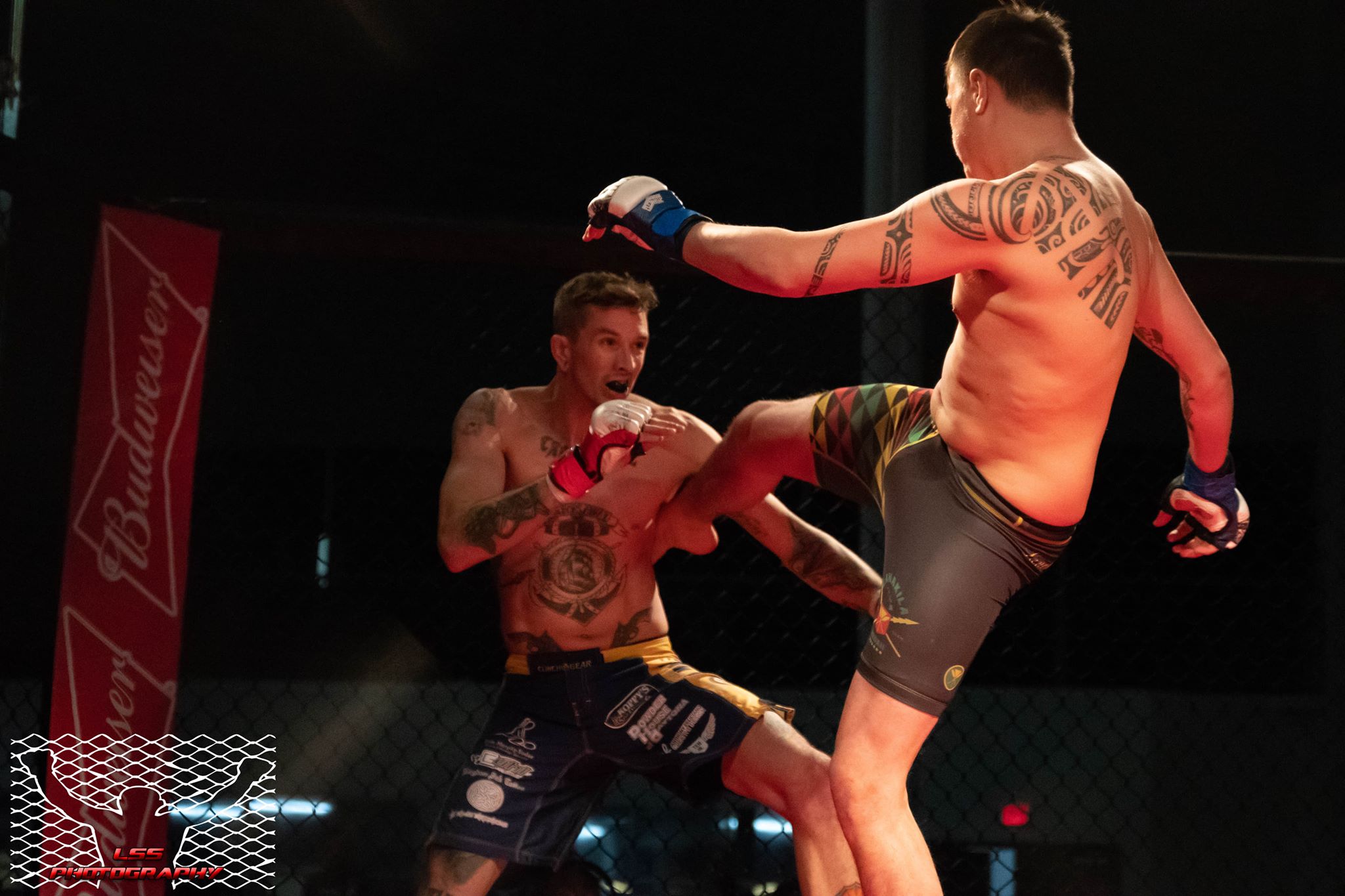 Ben Moser vs Avery Sanchis - Art of War 9 - Photo by Lance Stein of LSS Photography
