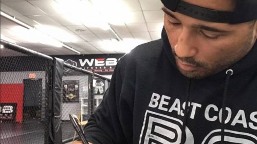 Jonavin Webb done being the nice guy, returns to CFFC