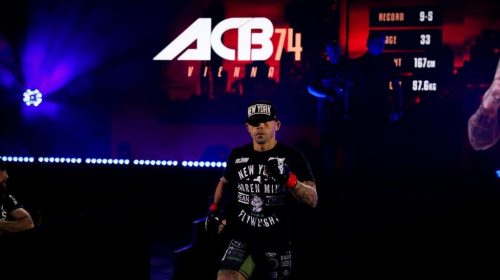 Darren Mima returns to ACB MMA, fights in Grozny on January 26