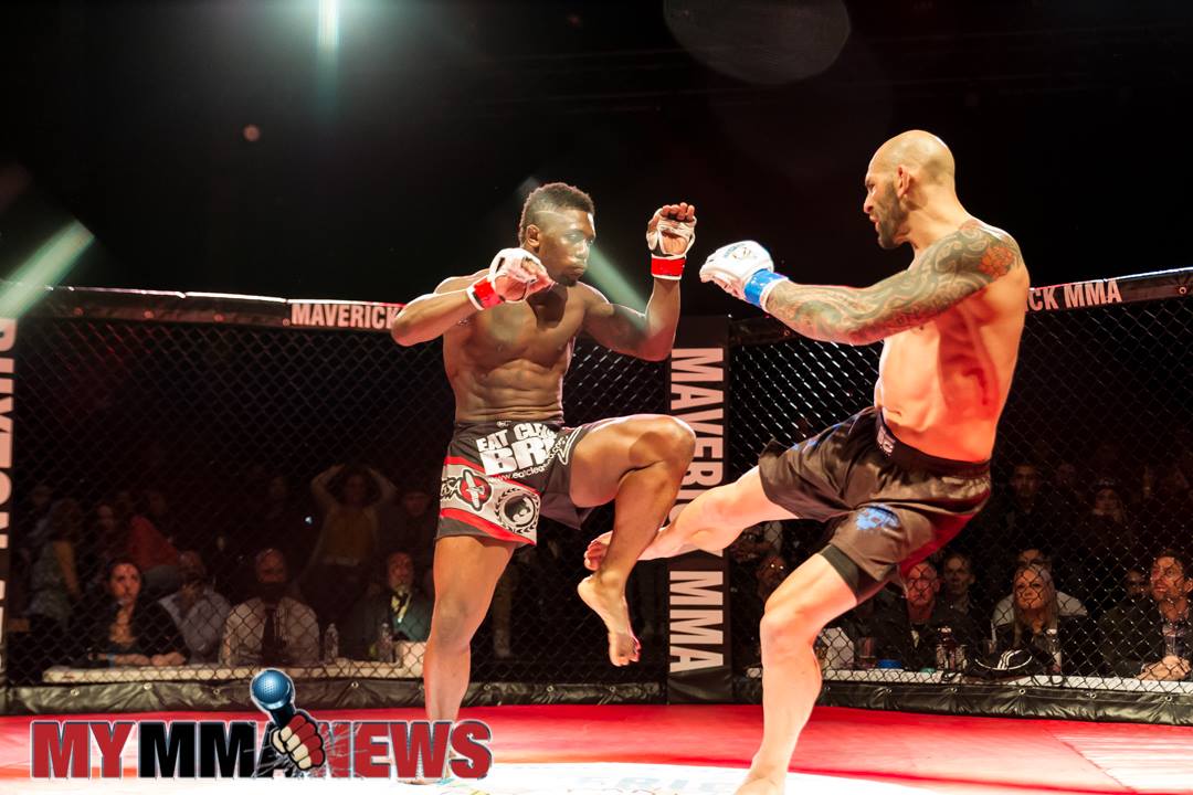 George Sullivan vs Manny Walo - Maverick 10 - Photo by William McKee