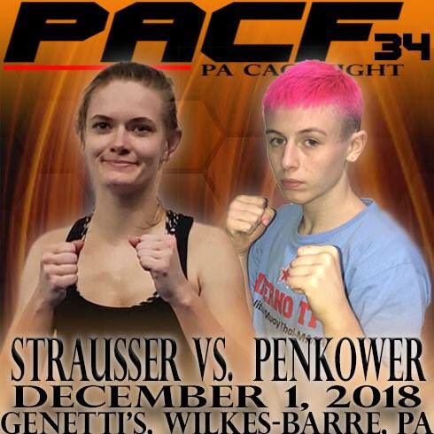 Rachael Penkower, PA Cage Fight 34