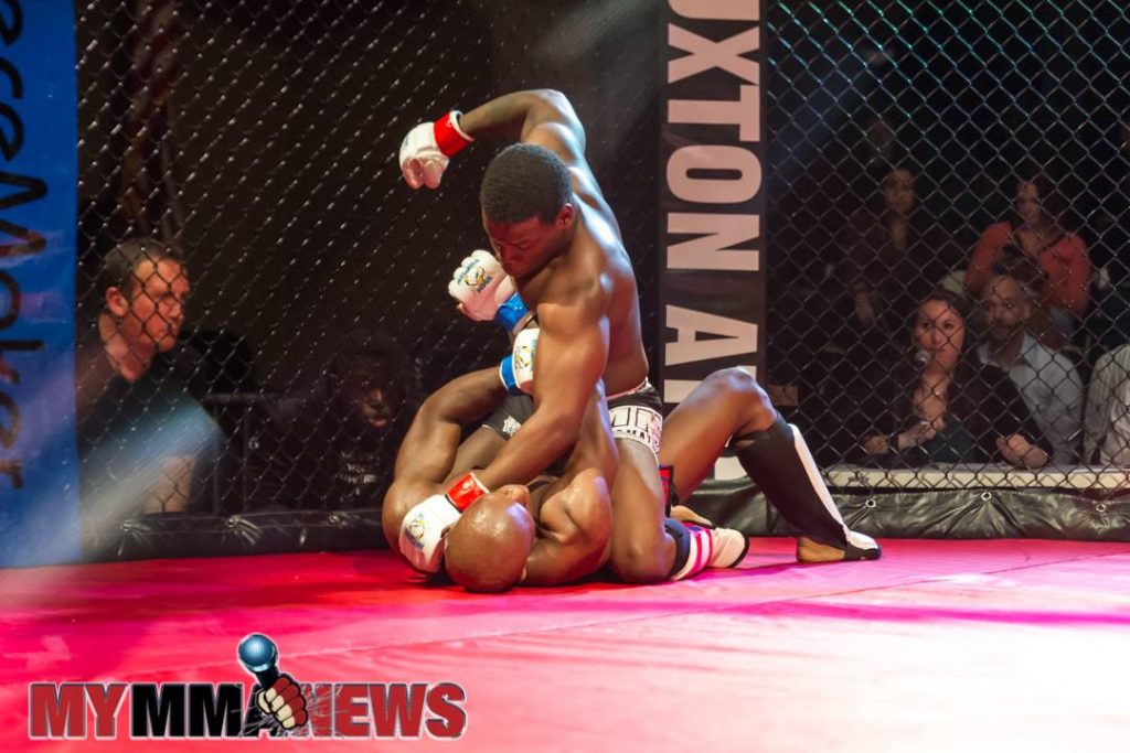 Justin Carter vs Kyree Jones - Maverick 10 - Photo by William McKee