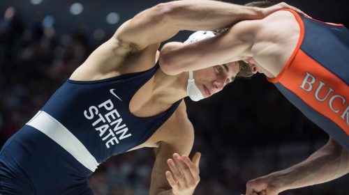 Penn State heavyweight Anthony Cassar looks to transition to MMA