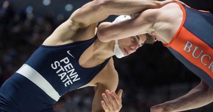 Penn State heavyweight Anthony Cassar looks to transition to MMA