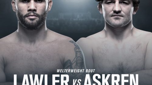 Ben Askren vs Robbie Lawler official for UFC 233