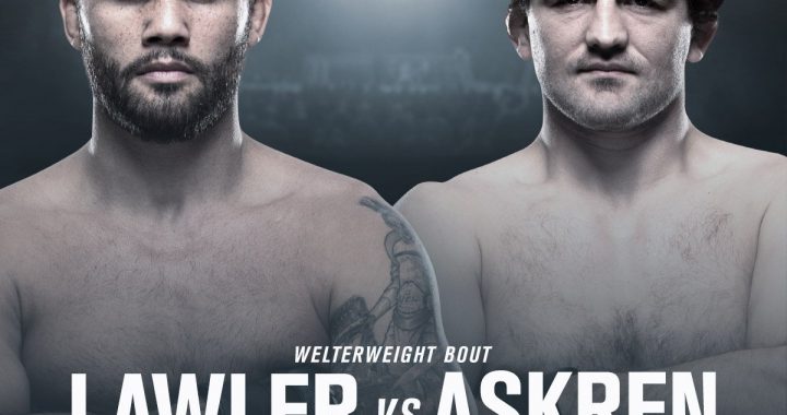 Ben Askren vs Robbie Lawler official for UFC 233