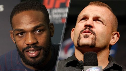 Jon Jones: "I am never replying to Chuck Liddell calling me out again"