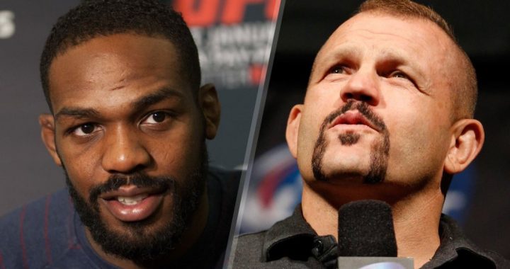 Jon Jones: "I am never replying to Chuck Liddell calling me out again"