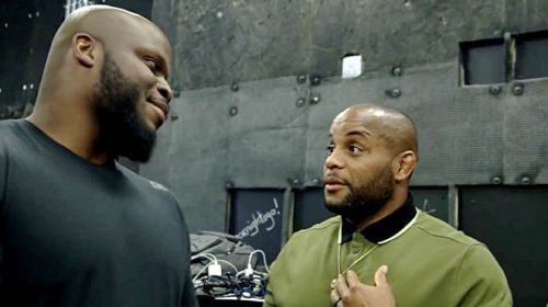 Daniel Cormier on Derrick Lewis: "I see through his facade"