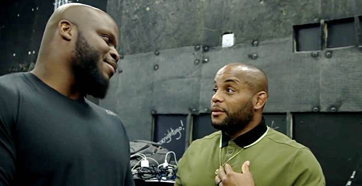 Daniel Cormier on Derrick Lewis: "I see through his facade"