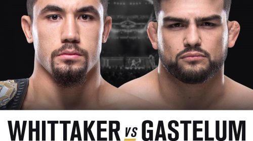 UFC 234 headlined by Robert Whittaker vs Kelvin Gastelum