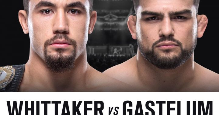 UFC 234 headlined by Robert Whittaker vs Kelvin Gastelum