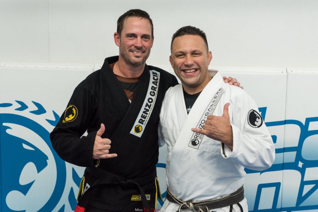 UFC matchmaker Mick Maynard earns BJJ black belt from Renzo Gracie