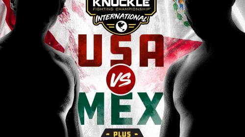 Bare Knuckle FC goes international with USA vs. Mexico fight card